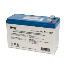Аккумуляторная батарея SVC PQ7.5-12/LP 12В 7.5 Ач